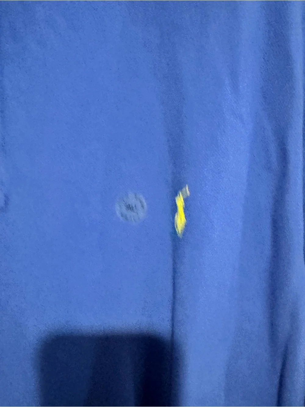 Polo Ralph Lauren Mens Size 2XLT Color Blue Polo Shirt